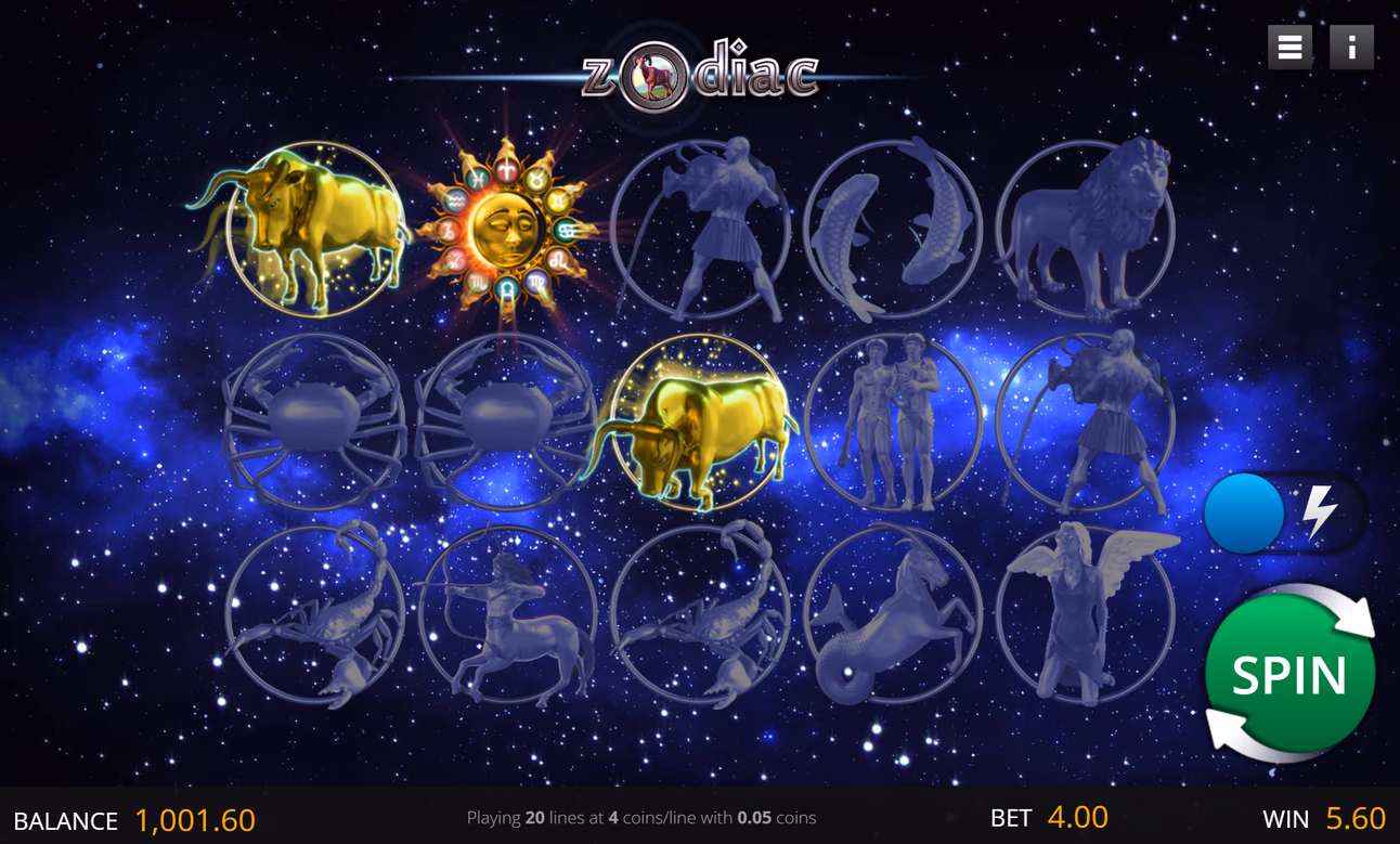 Zodiac artwork