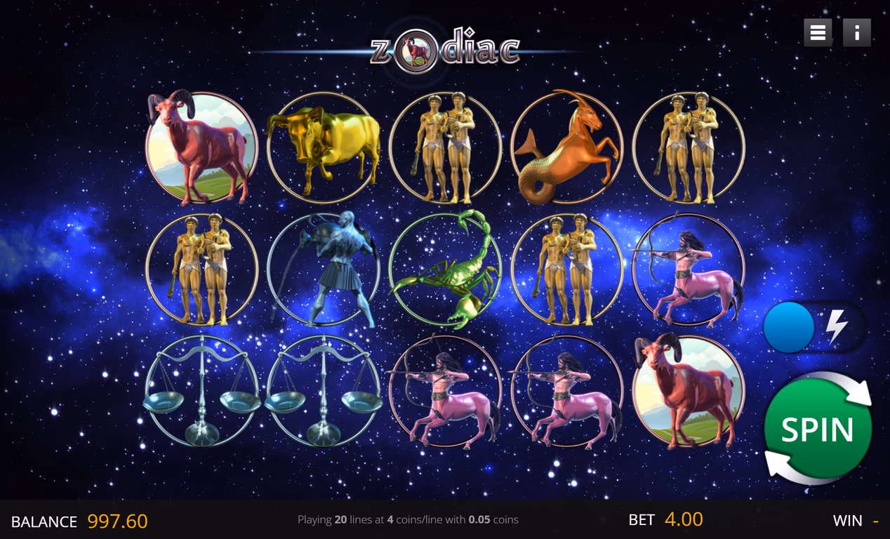 Zodiac artwork