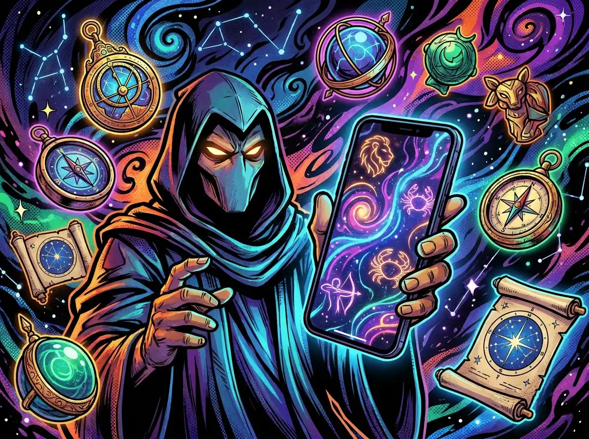 Zodiac in a mobile browser